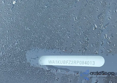 2024 Audi Q4 E-Tron Premium 55 Quattro from USA, damaged, VIN WA1KUBFZ2RP084013